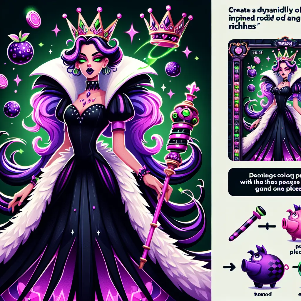 Piggy Prizes Wand of Riches